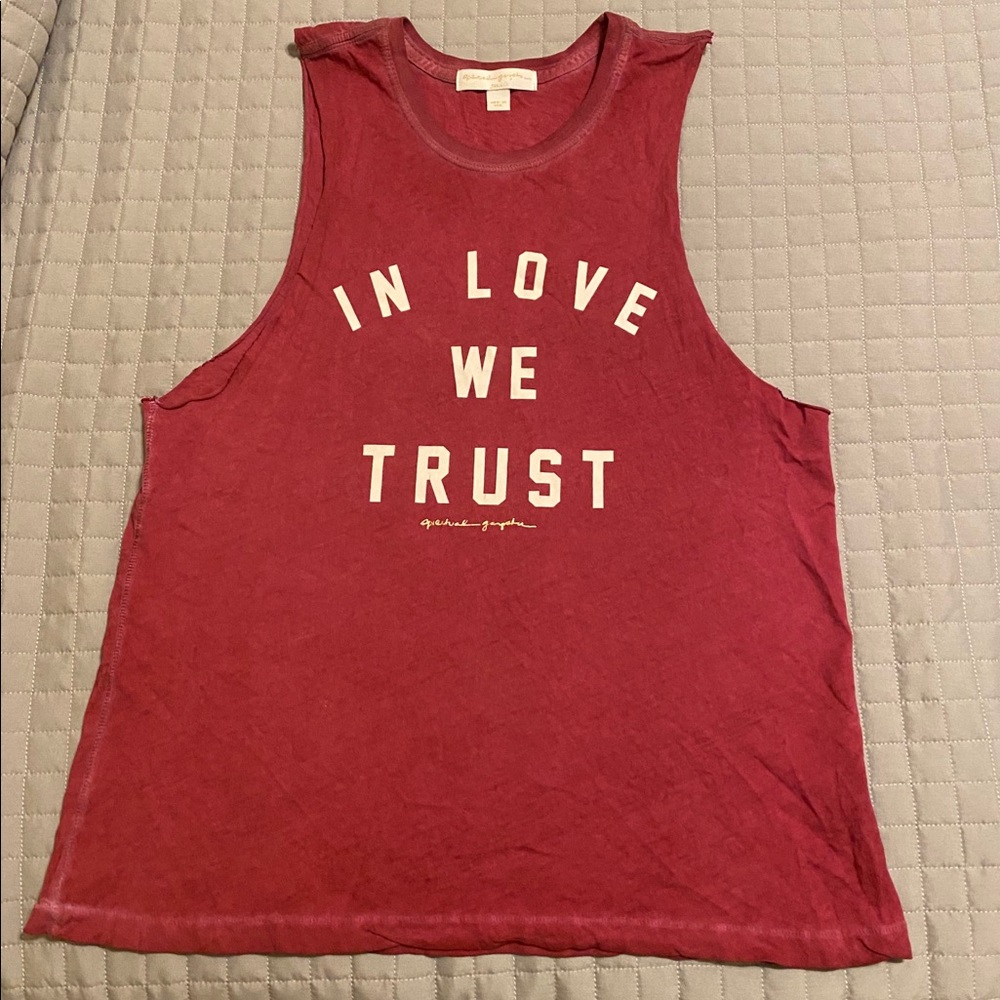 Spiritual Gangster Tank Top